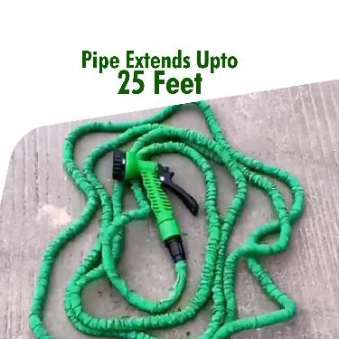 Magic Expandable Garden Hose With Water Spray Gun (CHNGHP)