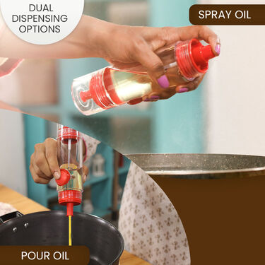 2 in 1 Multi Functional Oil Spray Bottle (1PSOD2)