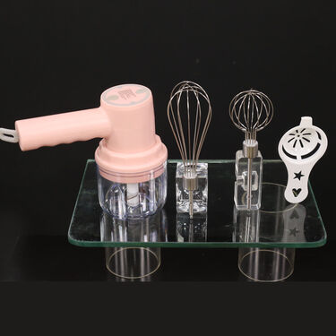 Rechargeable 3 in 1 Wireless Chopper with Whisk (EC5)