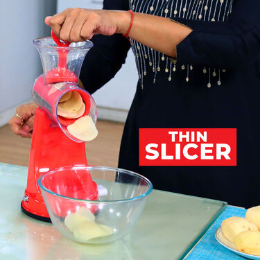 4 in 1 Drum Slicer & Shredder (4DSS2)