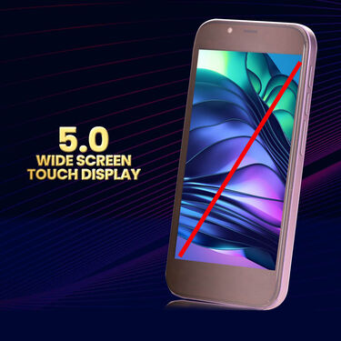 4G Dual SIM Big Screen Super Fast Android Mobile (K510)