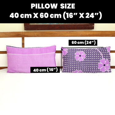 Pack of 8 Floral Delight Double Bedsheets with 4 Filled Pillows (8BS4P1)