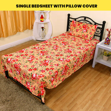 Pack of 10 Sweet Dream Bedsheets + 15 Pillow Covers (5DSBS6)