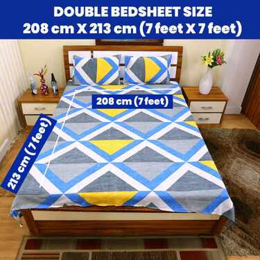 Pack of 10 Sweet Dream Bedsheets + 15 Pillow Covers (5DSBS6)