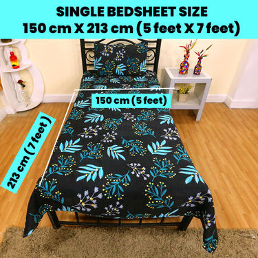 Pack of 10 Sweet Dream Bedsheets + 15 Pillow Covers (5DSBS6)