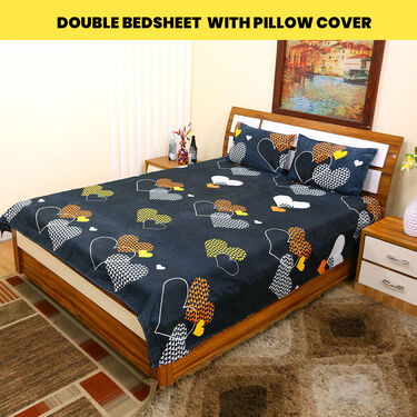 Pack of 10 Sweet Dream Bedsheets + 15 Pillow Covers (5DSBS6)