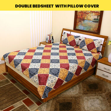 Pack of 10 Sweet Dream Bedsheets + 15 Pillow Covers (5DSBS6)