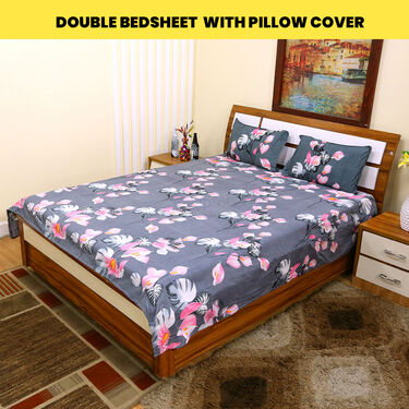 Pack of 10 Sweet Dream Bedsheets + 15 Pillow Covers (5DSBS6)