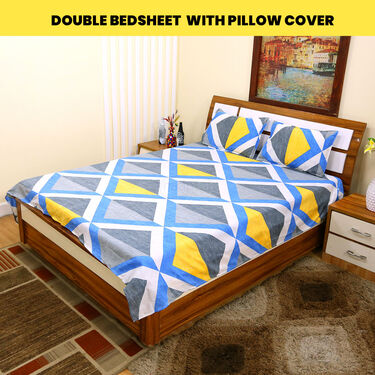 Pack of 10 Sweet Dream Bedsheets + 15 Pillow Covers (5DSBS6)