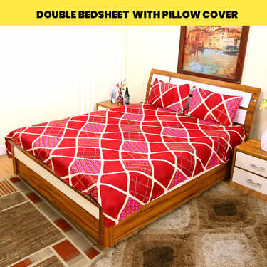 Pack of 10 Sweet Dream Bedsheets + 15 Pillow Covers (5DSBS6)