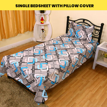 Pack of 10 Sweet Dream Bedsheets + 15 Pillow Covers (5DSBS6)