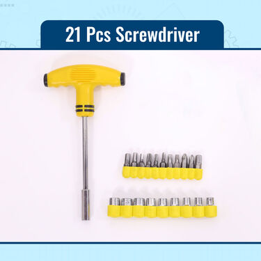 Drill Machine 13 Pcs Bits 21 Pcs Tool Kit (HI8)