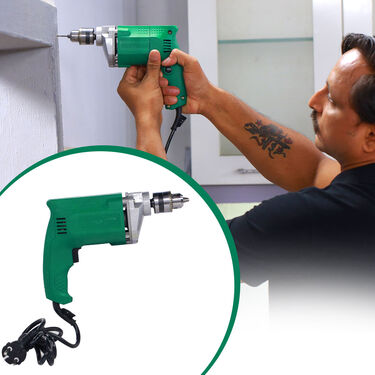 Drill Machine 13 Pcs Bits 21 Pcs Tool Kit (HI8)