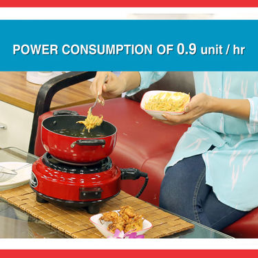 Electric Cooking Stove (ECS3)