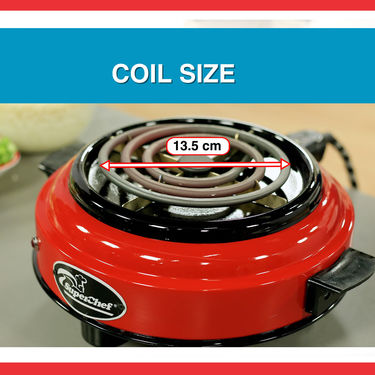 Electric Cooking Stove (ECS3)