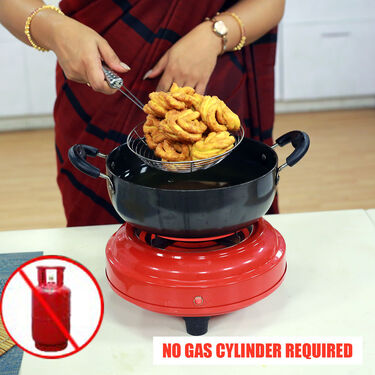 Electric Cooking Stove (ECS3)