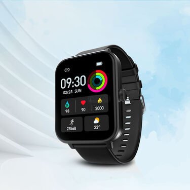 Ninja Calling Pro Plus - 1.83 HD Display Bluetooth Calling Smart Watch With 4 Days Battery Reassured (FB1)