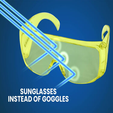 Frameless HD Night Vision Sunglasses - Buy 1 Get 1