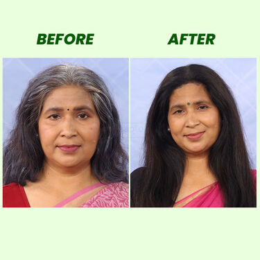 Noni Hair Color Shampoo with Free Anti Fade Hair Serum