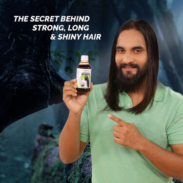 Panchvati Adivasi Hair Oil For Men