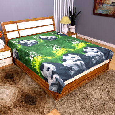 Pack of 12 New Nature Print Double Bedsheets (12BS6)