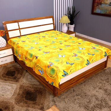 Pack of 12 New Nature Print Double Bedsheets (12BS6)