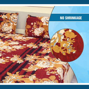 Pack of 8 Bedsheets Floral Garden Collection (8BS8)