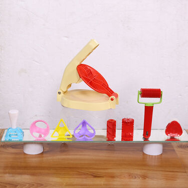 Puri & Kachori Maker + 8 Pcs Snack Makers (PK1)