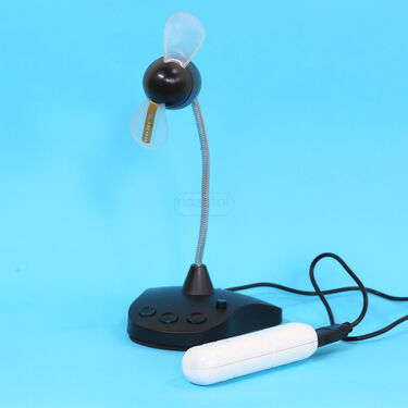 USB Message Fan + FREE Emergency Pocket Powerbank (UPMF)