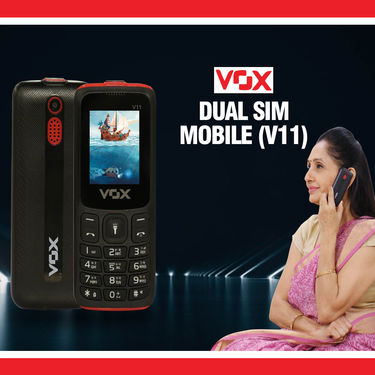 Vox Dual SIM Mobile (V11)