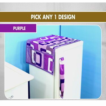 7 Pcs Geometric Fridge Cover Set 14 Free Gifts