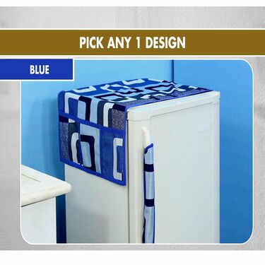 7 Pcs Geometric Fridge Cover Set 14 Free Gifts