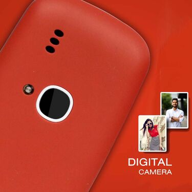 I Kall K3310 Feature Phone with Free Digital Watch