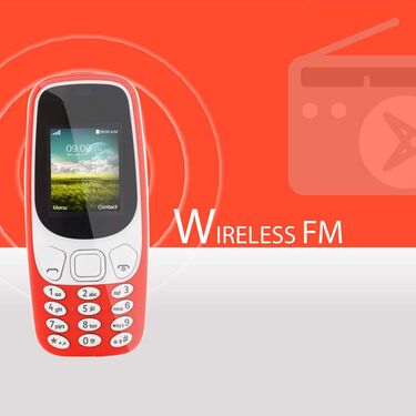 I Kall K3310 Feature Phone with Free Digital Watch
