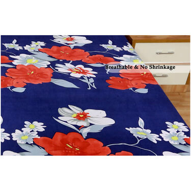 Pack of 12 Beautiful Floral Double Bedsheets (12BS2)