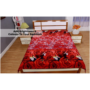 Pack of 12 Beautiful Floral Double Bedsheets (12BS2)