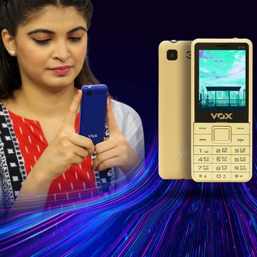 Vox Big Screen with 4x Big Battery Mobile (V14)