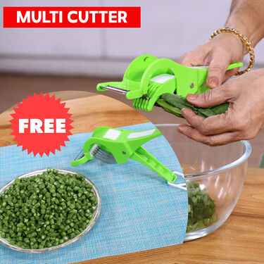 10 Blade Vegetable Chopper + 6 in 1 Slicer + Multi Cutter (OVC1)