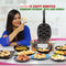 10 Cavity Non Stick Paniyaram Pathram with Long Handle (1AP8)