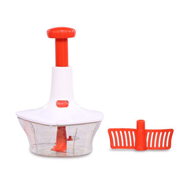 10 Seconds Onion & Vegetable Jumbo Push Chopper (PC5)