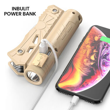 Portable Multifunction Tools+Torch+Emergency Powerbank (PB11)