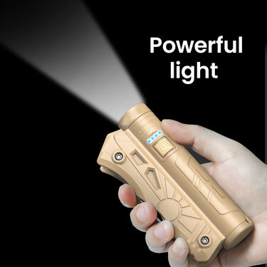 Portable Multifunction Tools+Torch+Emergency Powerbank (PB11)