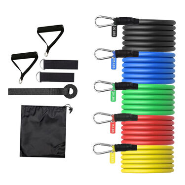 11 in 1 Resistance Band Body Exerciser (FAS16)