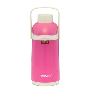 12 Hrs Hot And Cold Insulated 1 Ltr Flask with Pump (1F1PD1)