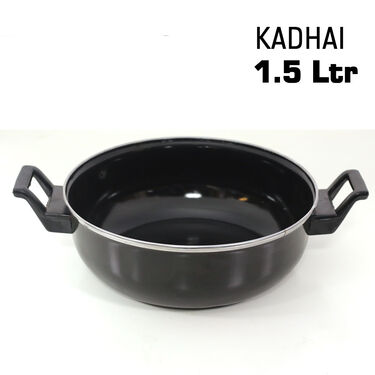 15 Pcs Snack Maker + Kadai + 2 in 1 Oil Strainer (15SM4)