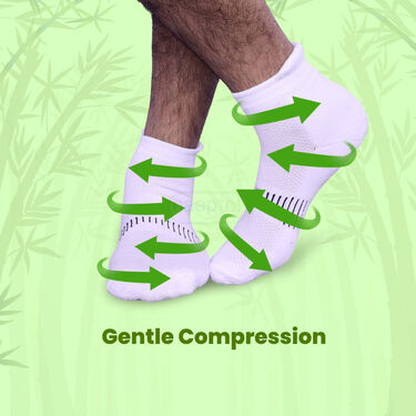 Bamboo Compression Socks Buy 2 Get 2 Pair Free (CS07)