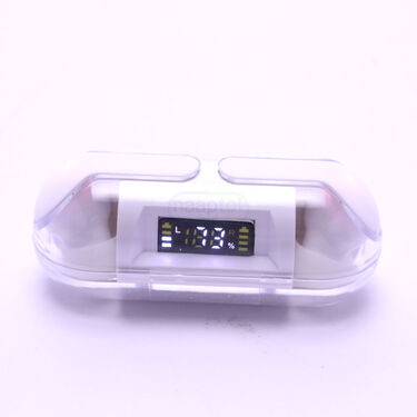 Transparent Capsule Shape Earpods With Charging Case (TWS72)