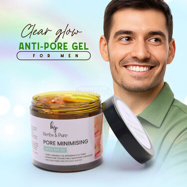 Pores Reduction Gel For Clear Skin For Men (PMG2)