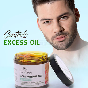Pores Reduction Gel For Clear Skin For Men (PMG2)