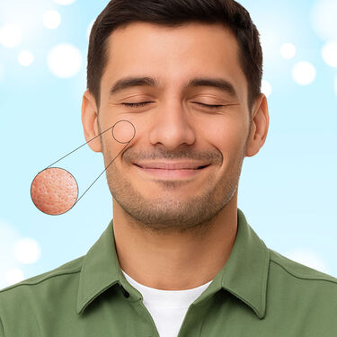 Pores Reduction Gel For Clear Skin For Men (PMG2)